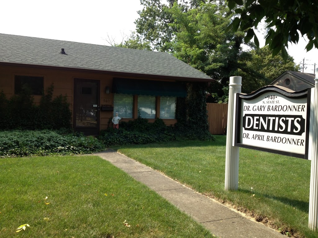 Bardonner Gary w DDS | 940 N State St, Greenfield, IN 46140, USA | Phone: (317) 462-2656