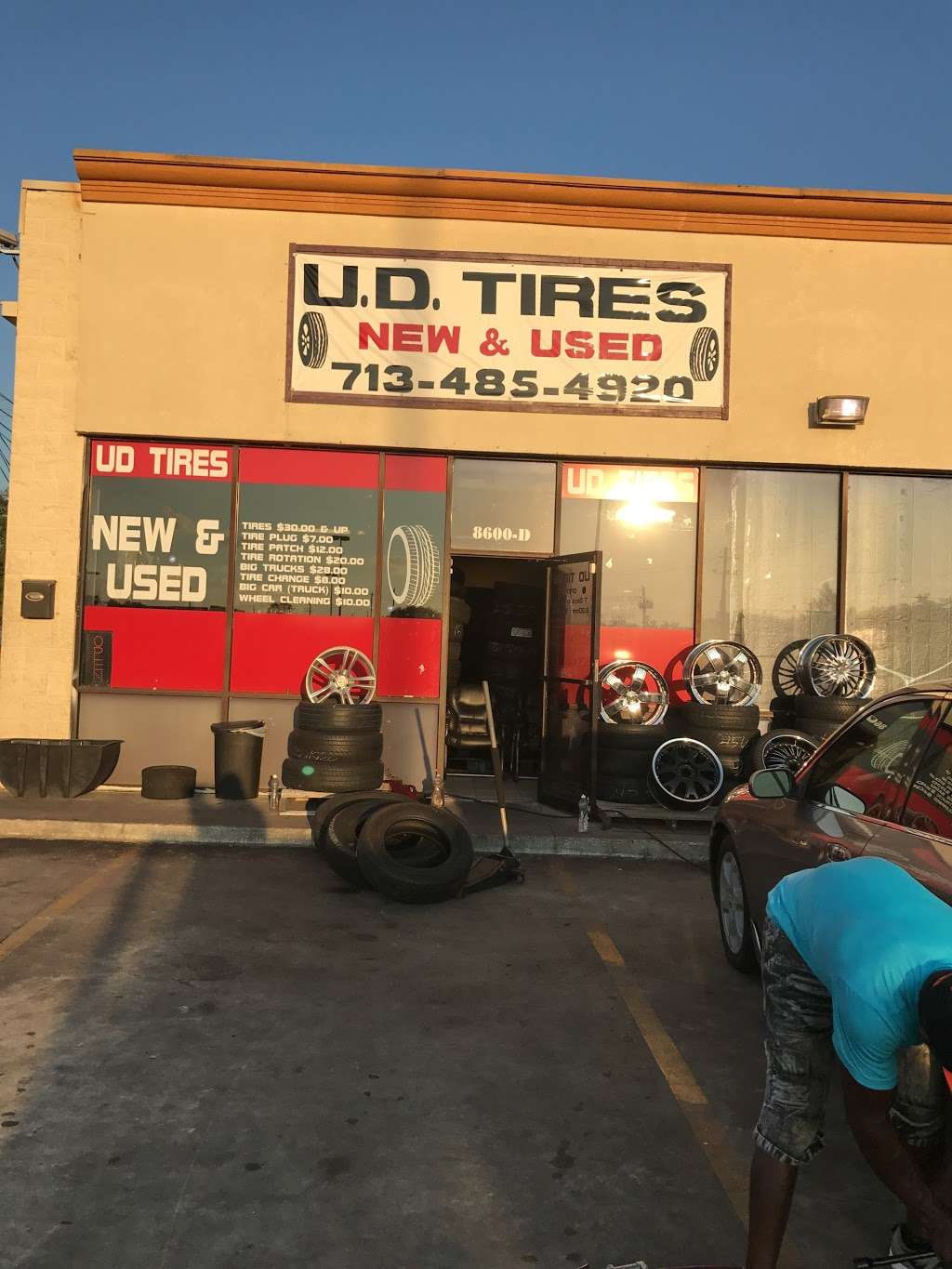 UD Tires | 8600 W Airport Blvd d, Houston, TX 77071, USA | Phone: (713) 485-4920