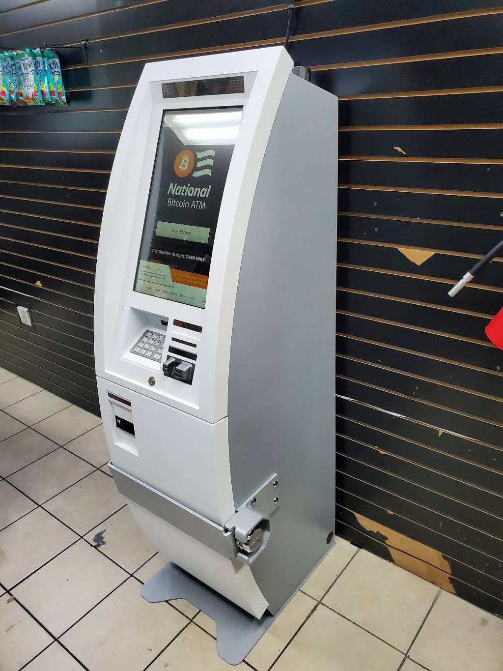 National Bitcoin ATM | 160 Holmes St, Livermore, CA 94550, USA | Phone: (949) 431-5122