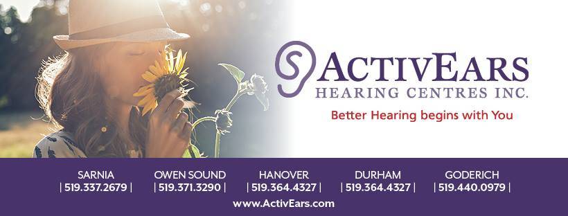 ActivEars Hearing Centres | 1565 16th St E Unit 2, Owen Sound, ON N4K 5N3, Canada | Phone: (519) 337-2679