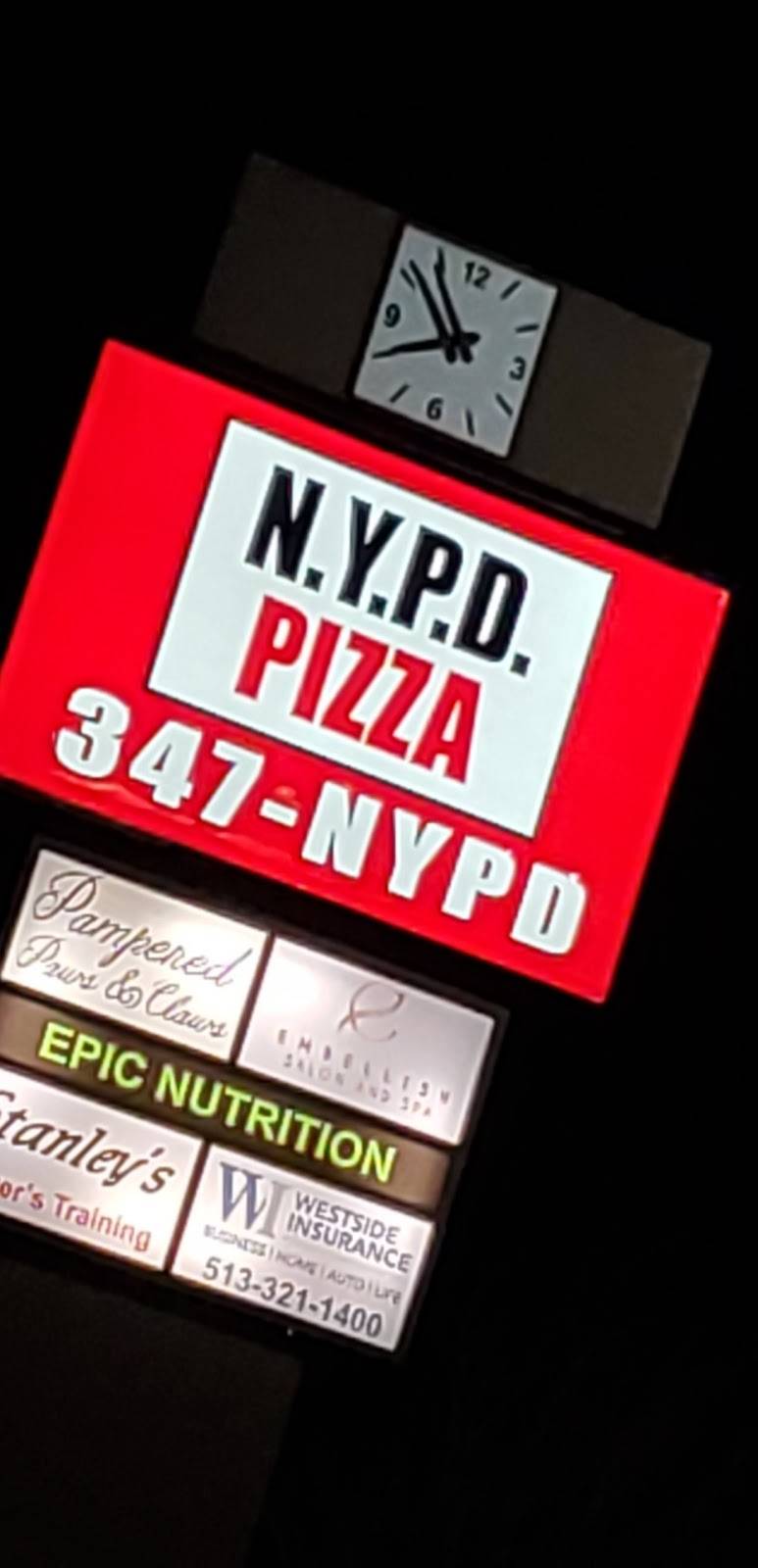 N. Y. P. D. Pizza Delhi | 5329 Foley Rd, Cincinnati, OH 45238, USA | Phone: (513) 347-6973