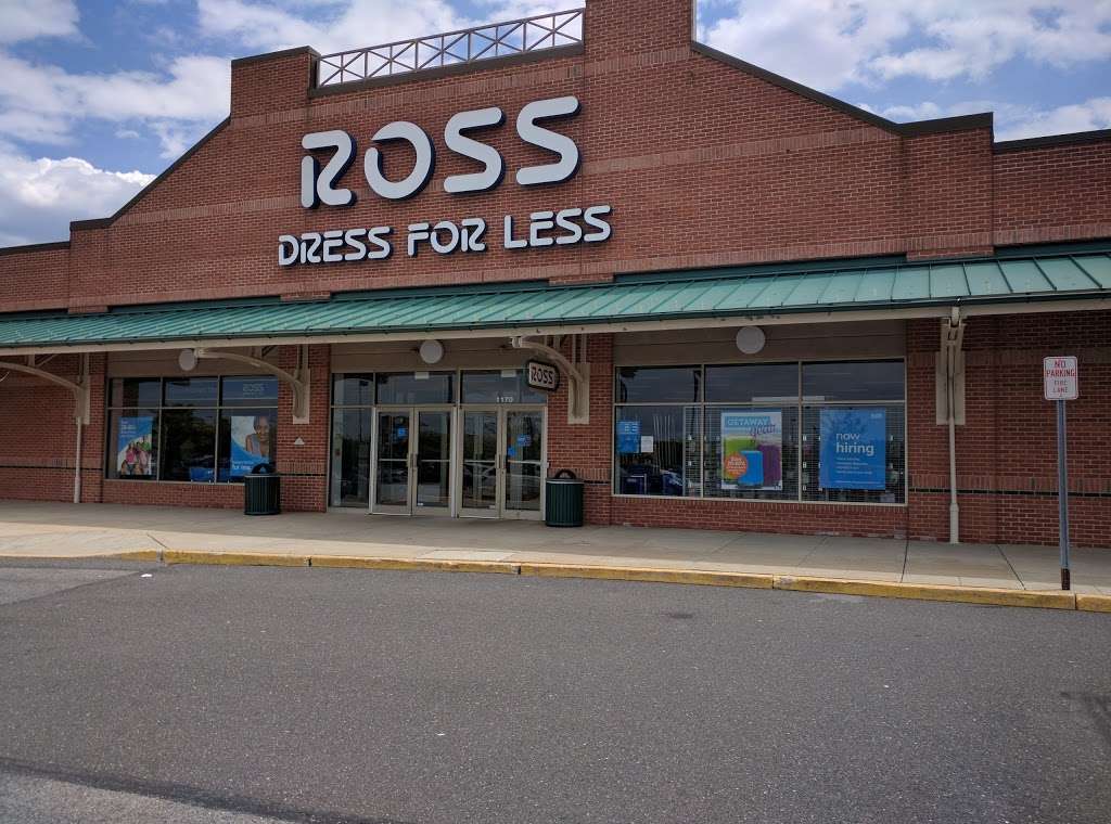 Ross Dress for Less | 1170 Nixon Dr, Mt Laurel Township, NJ 08054, USA | Phone: (856) 778-9655