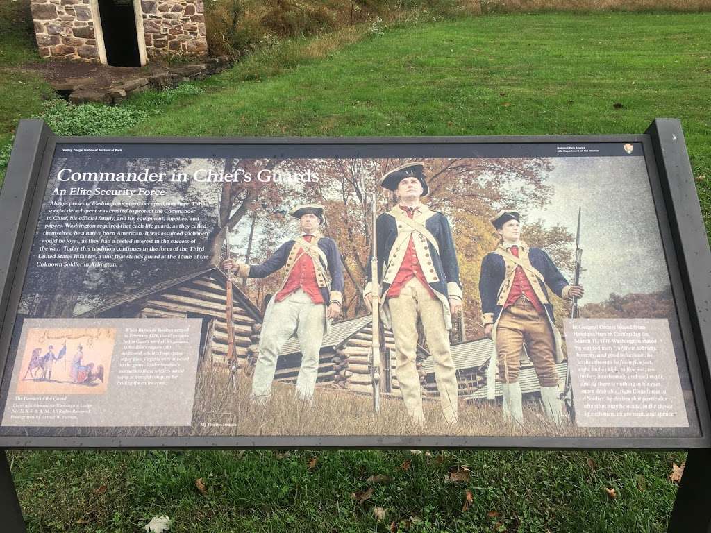 Commander in Chiefs Guard Huts (Valley Forge National Park) | King of Prussia, PA 19406, USA | Phone: (610) 783-1000