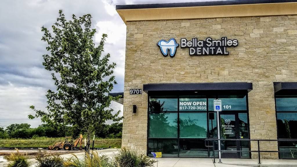 Bella Smiles Dental | 9701 Harmon Rd # 101, Fort Worth, TX 76177, USA | Phone: (817) 720-3035