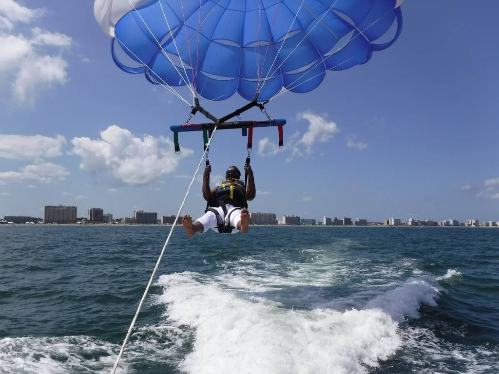 Pirate Parasail | 227 Mediterranean Ave, Virginia Beach, VA 23451, USA | Phone: (757) 985-7000