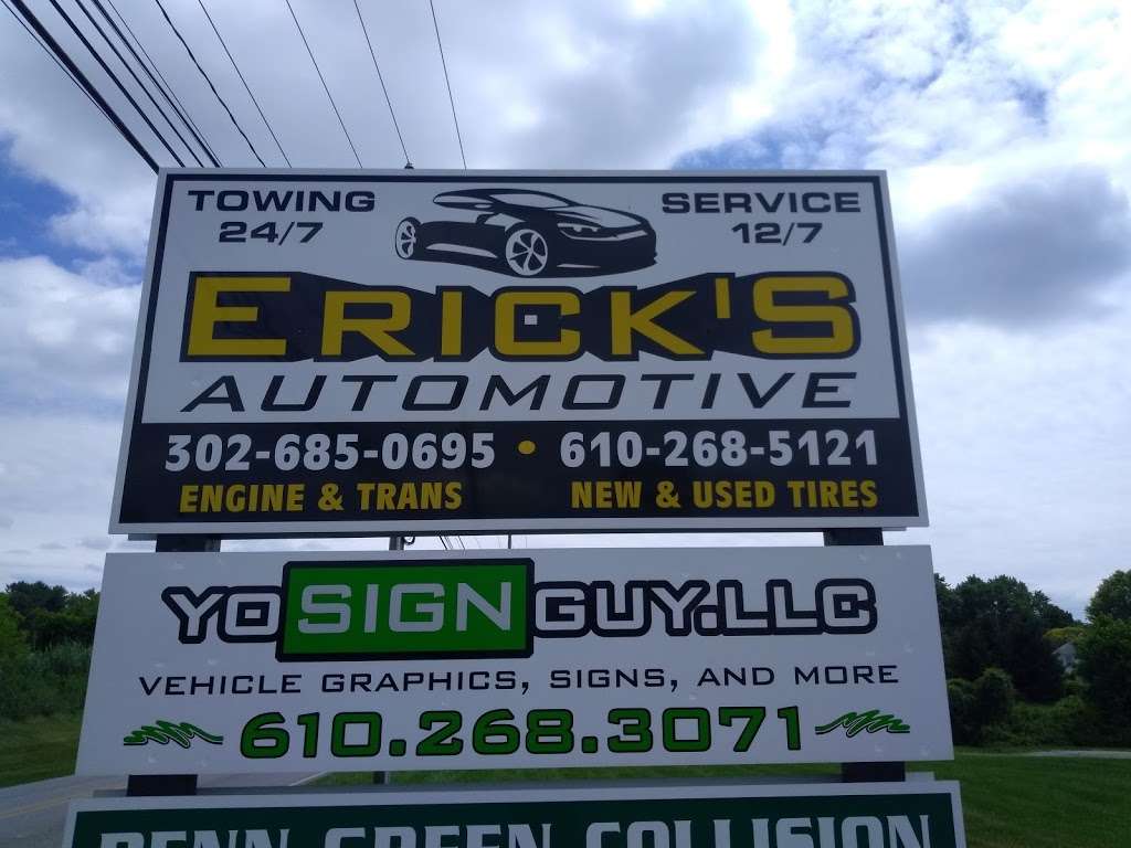 Erics Automotive | 914 Penn Green Rd # 4, Avondale, PA 19311, USA | Phone: (610) 268-5121