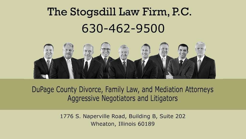 The Stogsdill Law Firm, P.C. | 1776 S Naperville Rd Building B, Suite 202, Wheaton, IL 60189, USA | Phone: (630) 462-9500