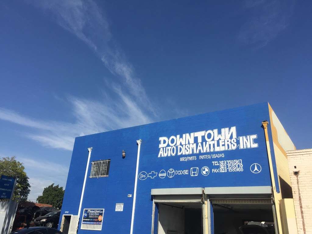 Downtown Auto Dismantlers Inc. | 6828 McKinley Ave, Los Angeles, CA 90001, USA | Phone: (323) 758-5167