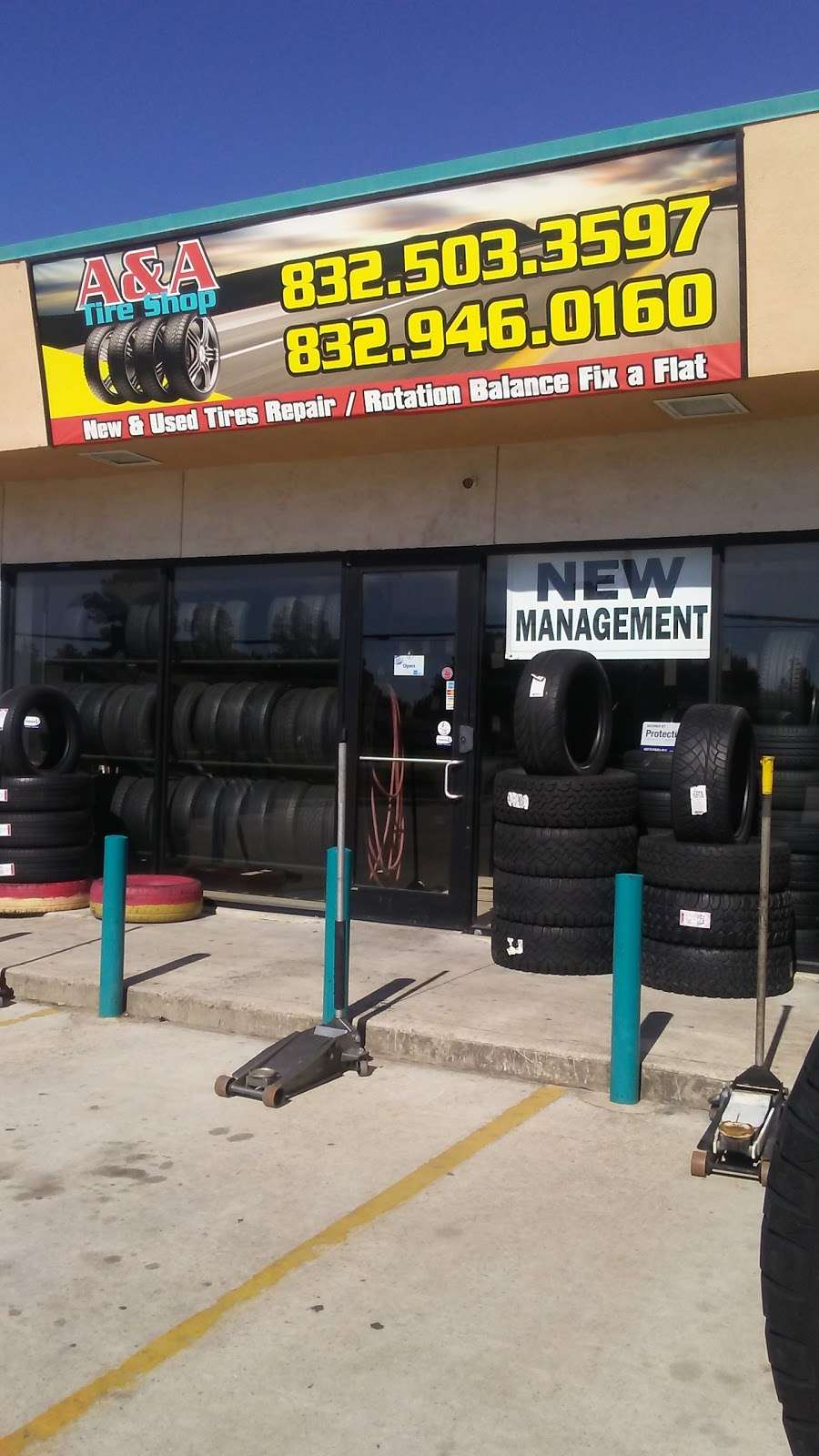 A&A Tire Shop | 10210 Grant Rd, Houston, TX 77070 | Phone: (832) 503-3597