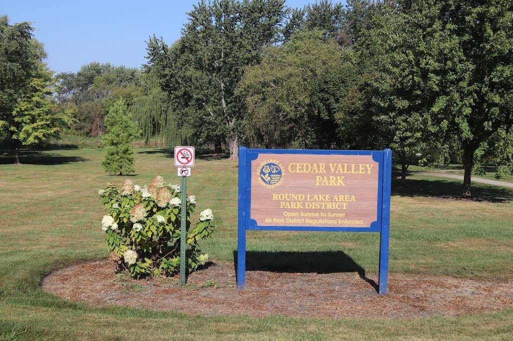 Cedar Valley Park - Round Lake Area Park District | 430 Lakewood Terrace, Round Lake, IL 60073, USA | Phone: (847) 546-8558