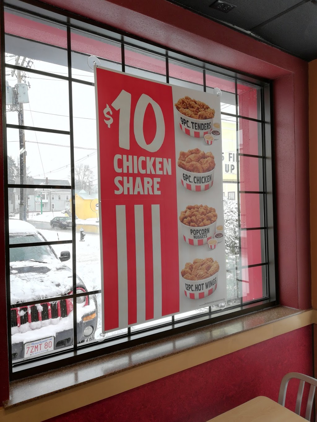 KFC | 875 N Montello St, Brockton, MA 02301, USA | Phone: (508) 580-9956