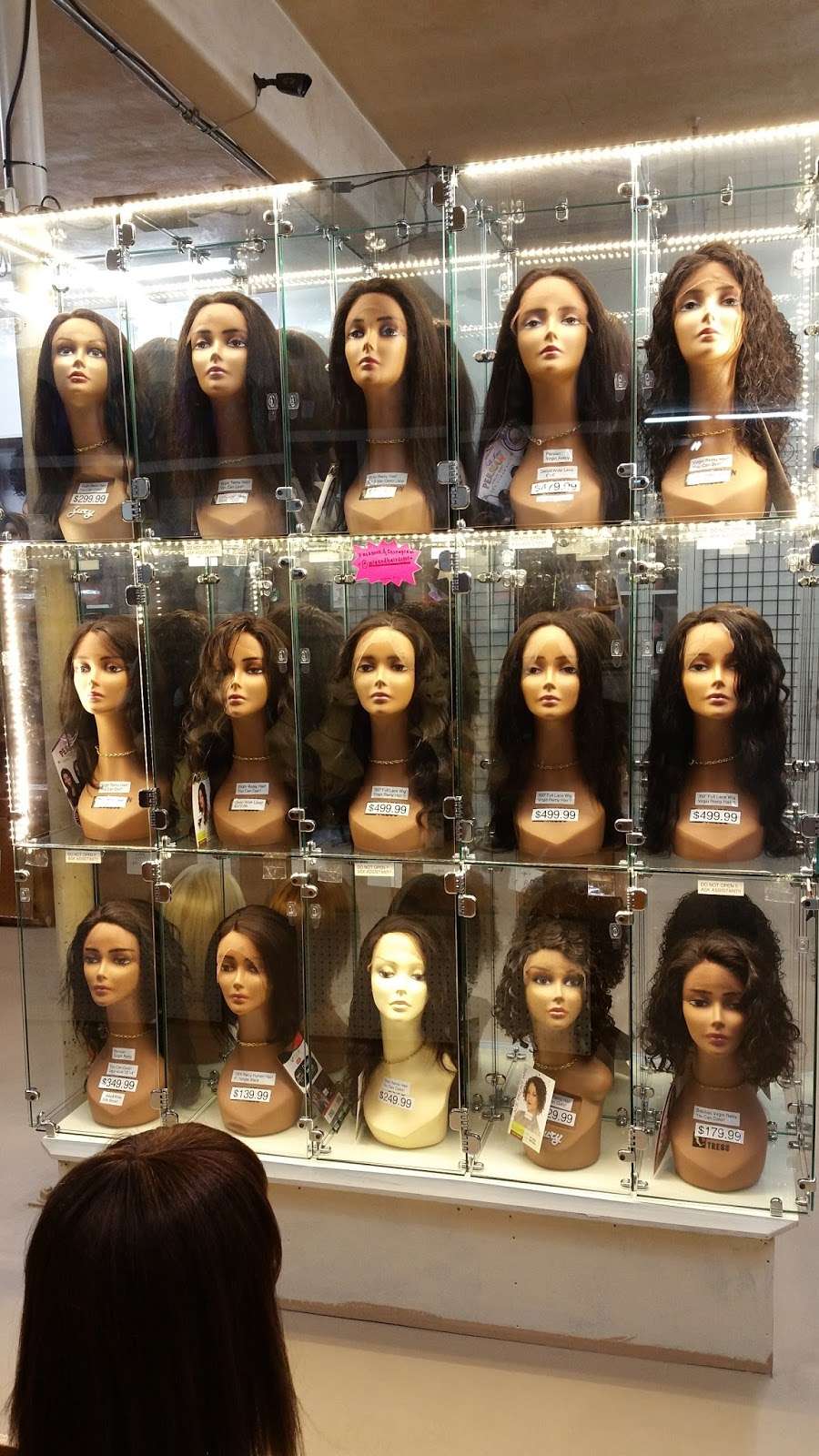 Wig&hair Depot | 4715 Federal Blvd, San Diego, CA 92102, USA | Phone: (619) 431-5995