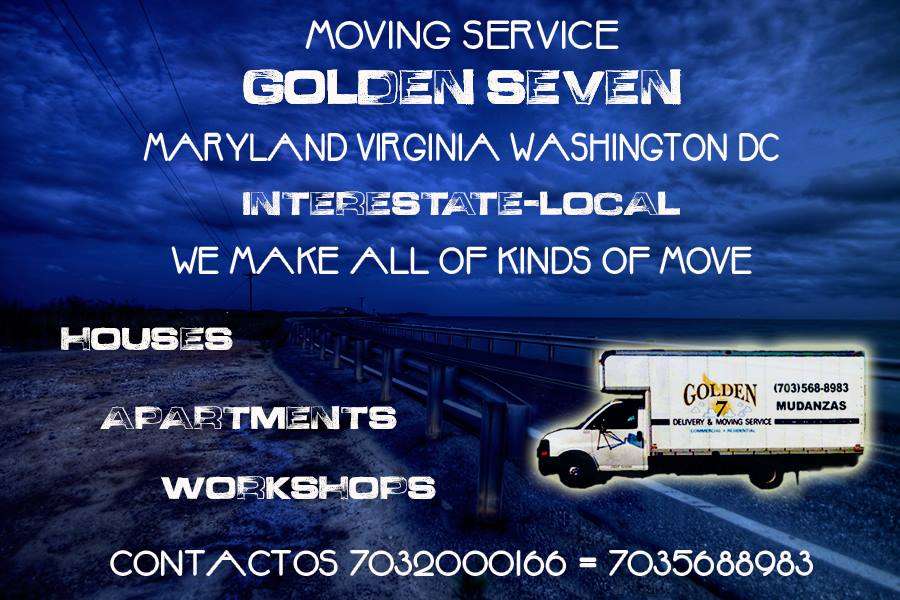 MOVING SERVICE (GOLDEN7)LOCAL OR INTERSTATE | 3393 Ardley Ct, Falls Church, VA 22041, USA | Phone: (703) 568-8983