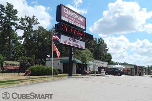 CubeSmart Self Storage | 27000 Kuykendahl Rd, Tomball, TX 77375, USA | Phone: (281) 290-7500