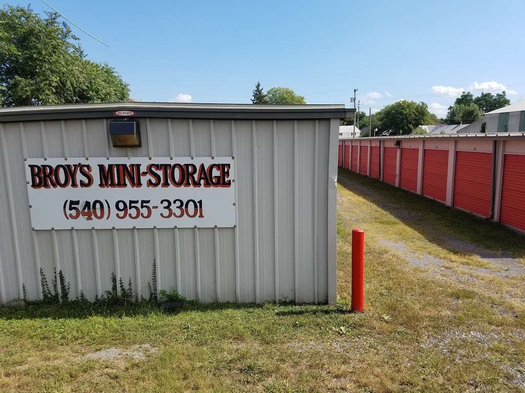 Broys Mini Storage | 402 E Main St, Berryville, VA 22611, USA | Phone: (540) 955-3301