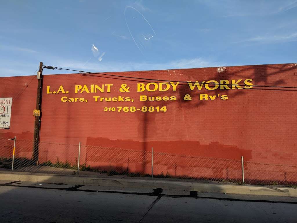 L A Paint & Bodyworks | 534 W Redondo Beach Blvd, Gardena, CA 90248, USA | Phone: (310) 768-8814
