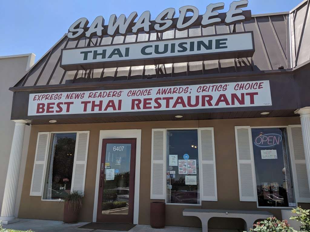 Sawasdee Thai Cuisine | 6407 Blanco Rd, San Antonio, TX 78216, USA | Phone: (210) 979-9110