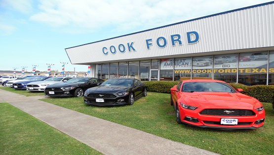 Cook Ford | 2600 Palmer Hwy, Texas City, TX 77590, USA | Phone: (409) 948-2541