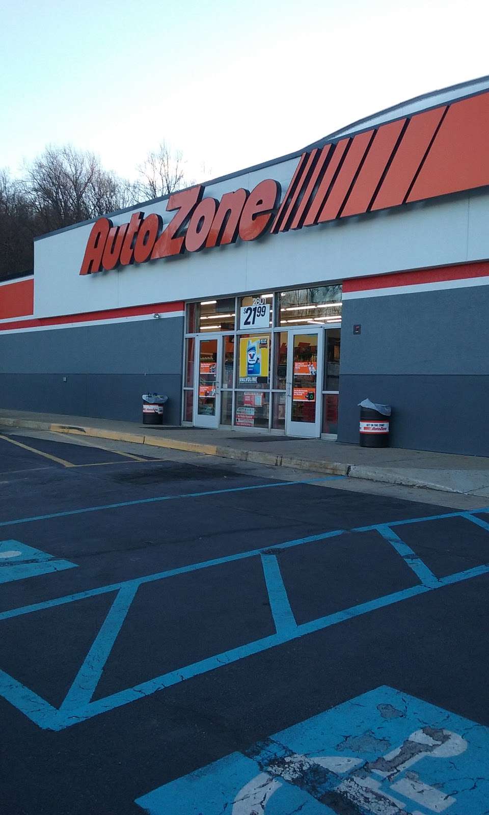 AutoZone Auto Parts | 2801 Perkiomen Ave, Reading, PA 19606 | Phone: (610) 370-9900