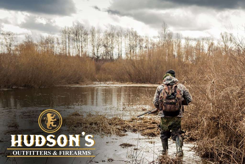 Hudsons Outfitters & Firearms | 1486 S Hanover St, Pottstown, PA 19465, USA | Phone: (888) 865-4090