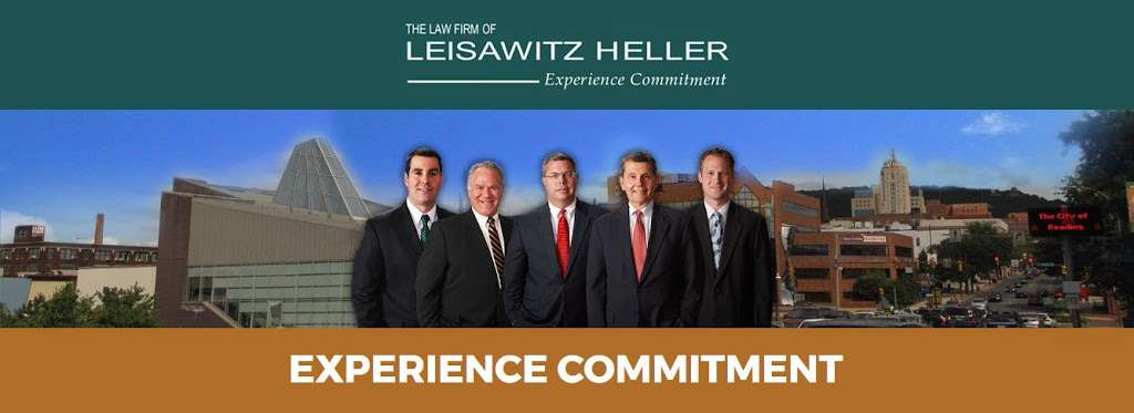 The Law Firm of Leisawitz Heller | 2755 Century Blvd, Wyomissing, PA 19610, USA | Phone: (610) 372-3500