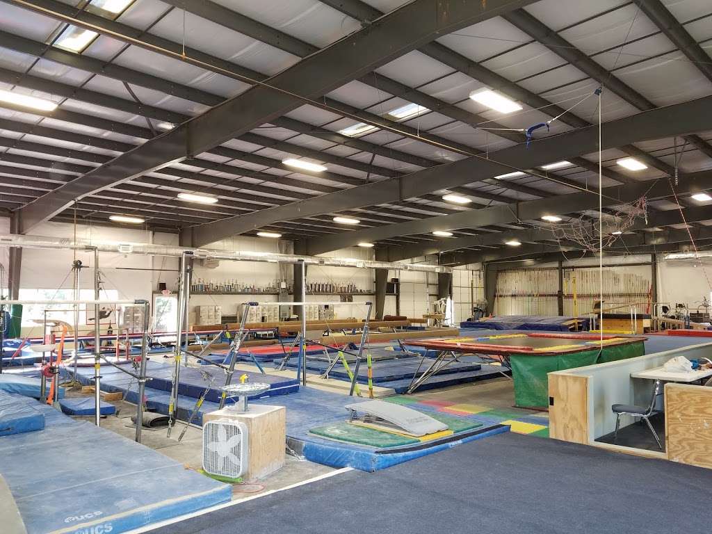 Gym Quest Gymnastics | 2196 Lanier Ln, Rockville, VA 23146, USA | Phone: (804) 262-9400