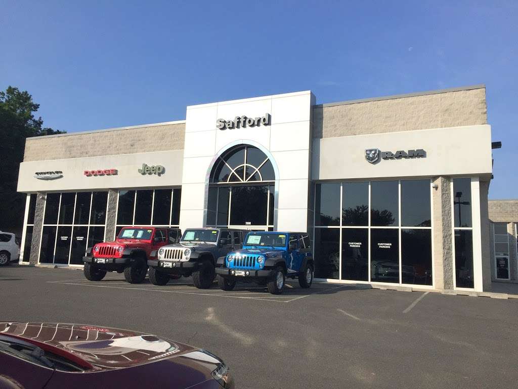 Safford Chrysler Jeep Dodge Ram SRT of Warrenton | 7308 Cedar Run Dr, Warrenton, VA 20187, USA | Phone: (540) 347-6622