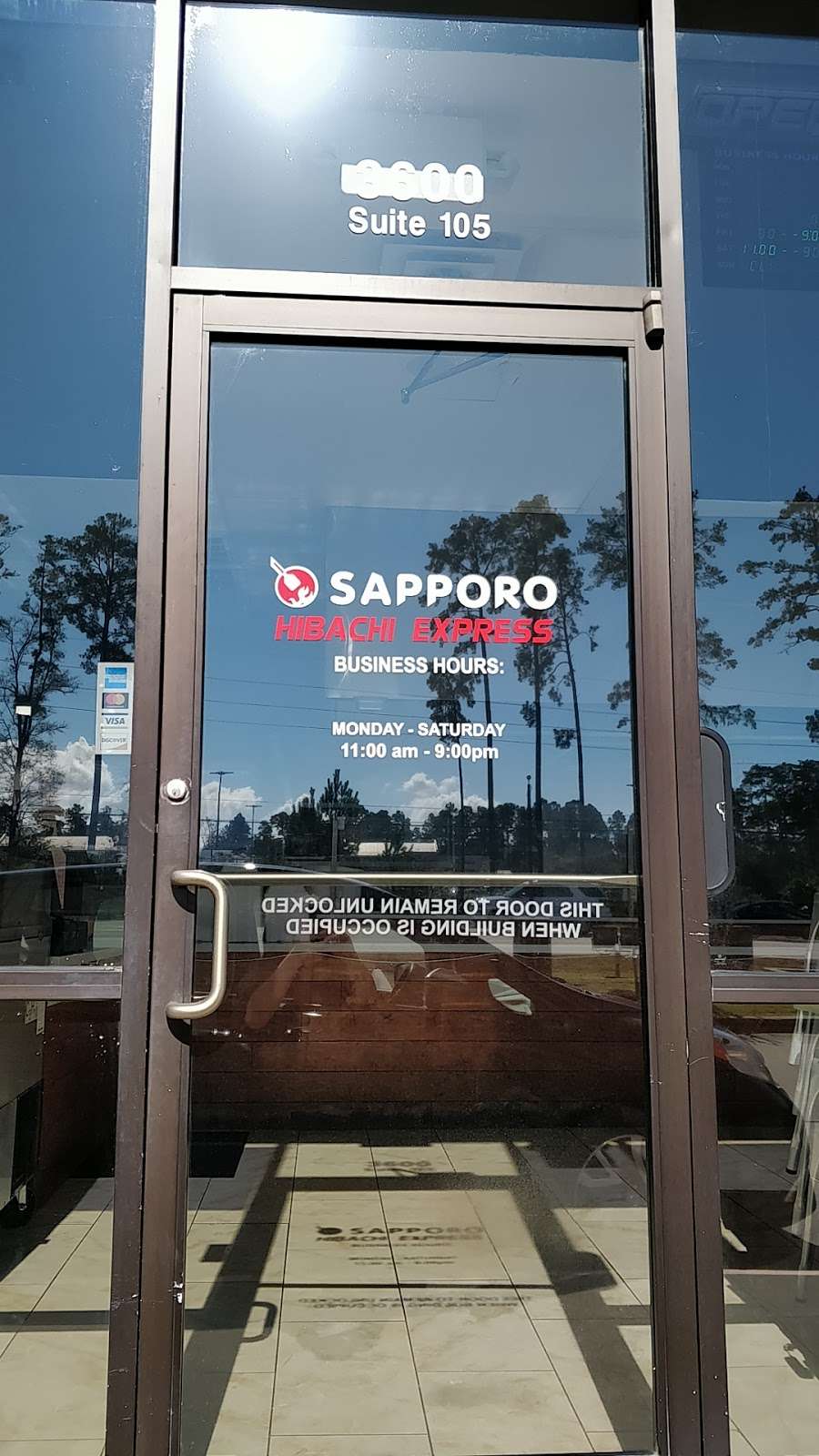 Sapporo Hibachi Express | Conroe, TX 77384, USA | Phone: (936) 271-3922