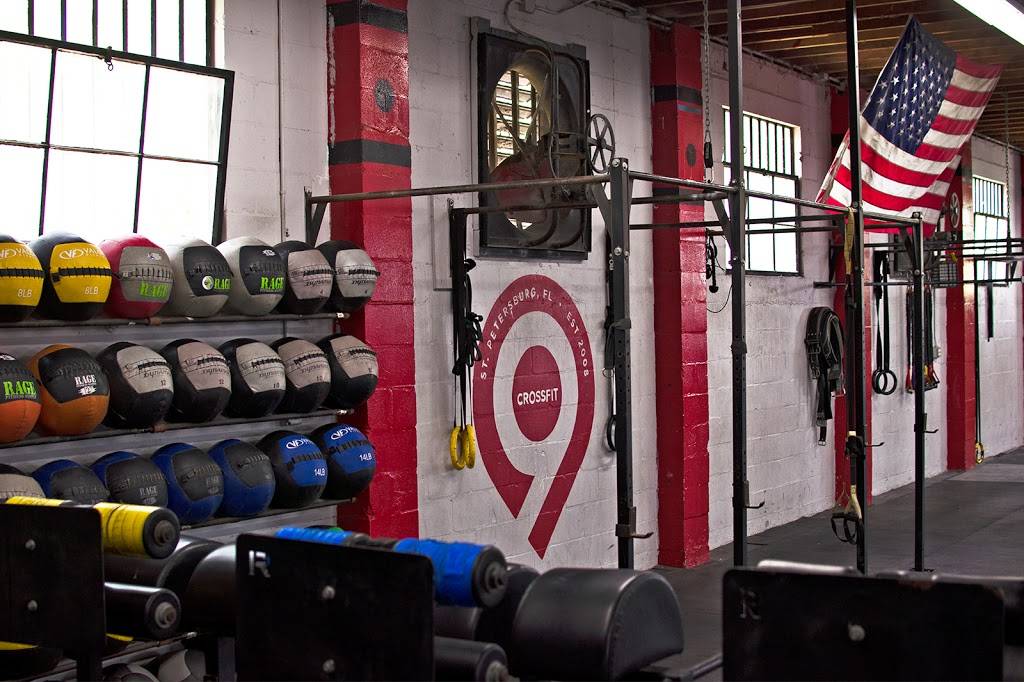 CrossFit 9 | 2727 6th Ave S, St. Petersburg, FL 33712, USA | Phone: (727) 469-3240