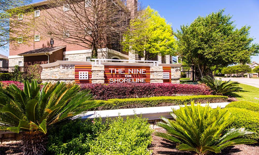 The Nine on Shoreline | 3501 Shoreline Dr, Austin, TX 78728, USA | Phone: (512) 733-8200