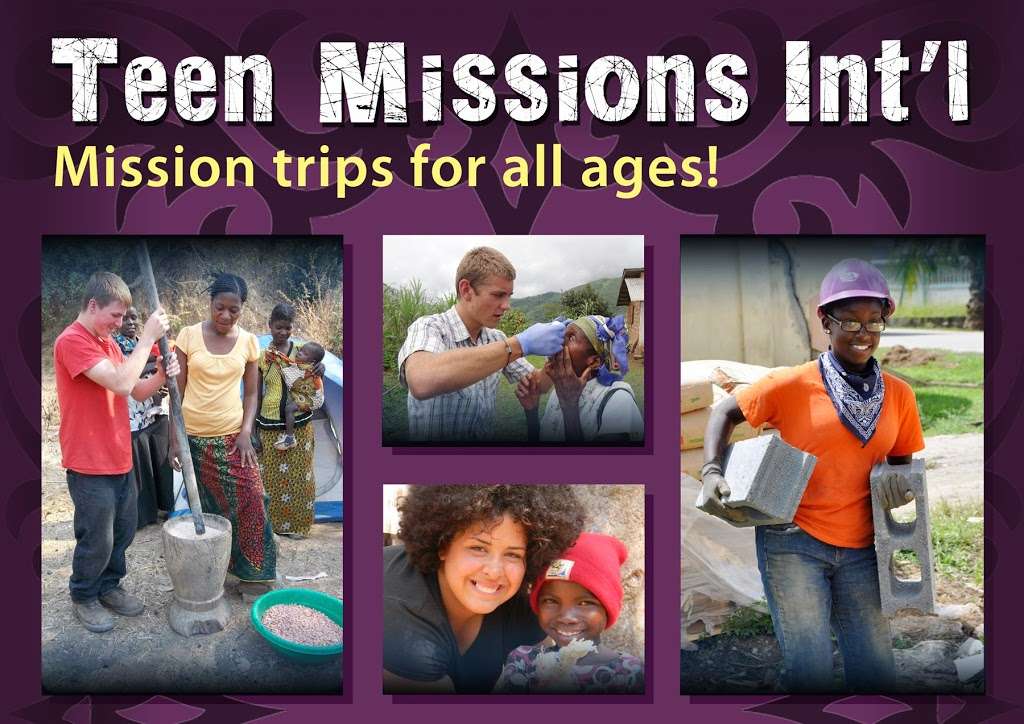 Teen Missions International | 885 E Hall Rd, Merritt Island, FL 32953, USA | Phone: (321) 453-0350