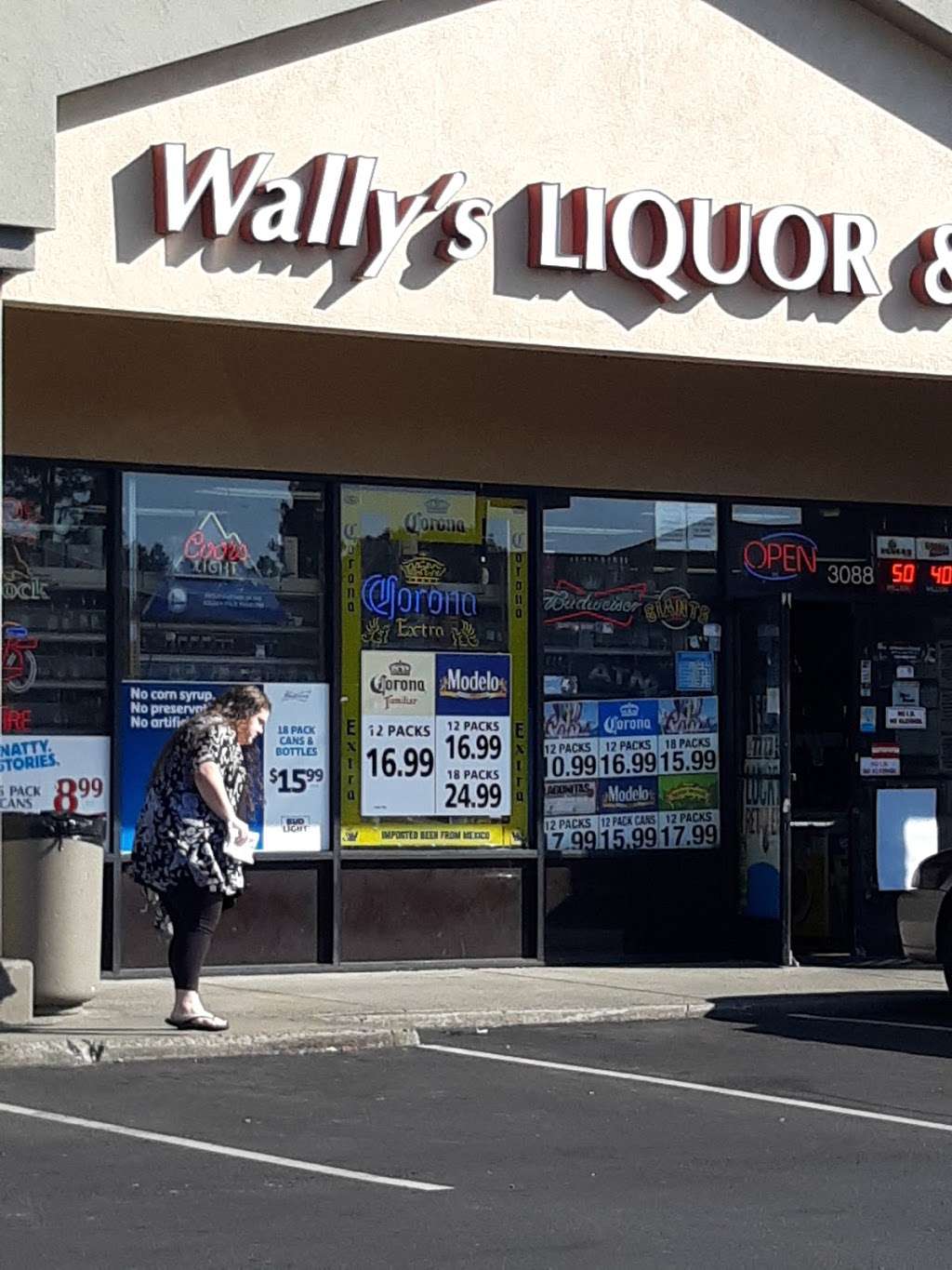 Wallys Liquor & Deli | 3088 Marlow Rd, Santa Rosa, CA 95403, USA | Phone: (707) 527-0151