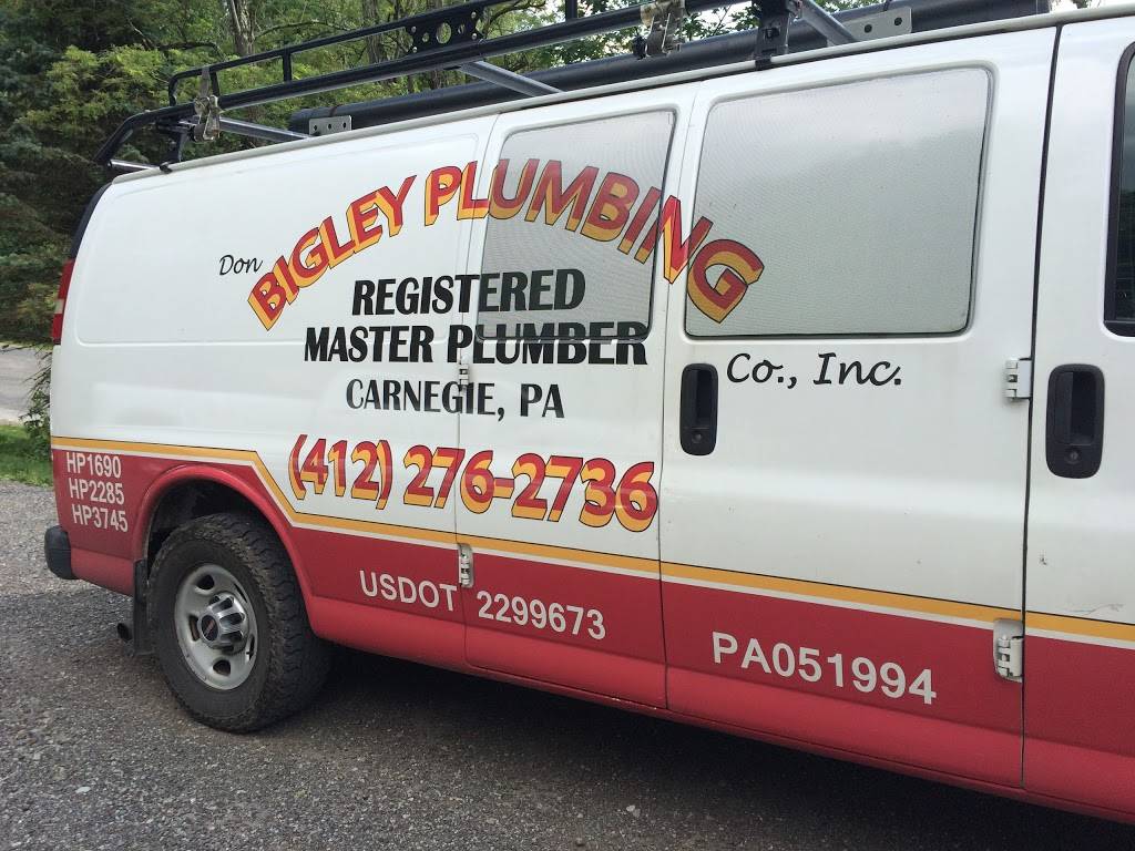 Don Bigley Plumbing Co. Inc. | 34 Mitchell Dr, Carnegie, PA 15106 | Phone: (412) 276-2736