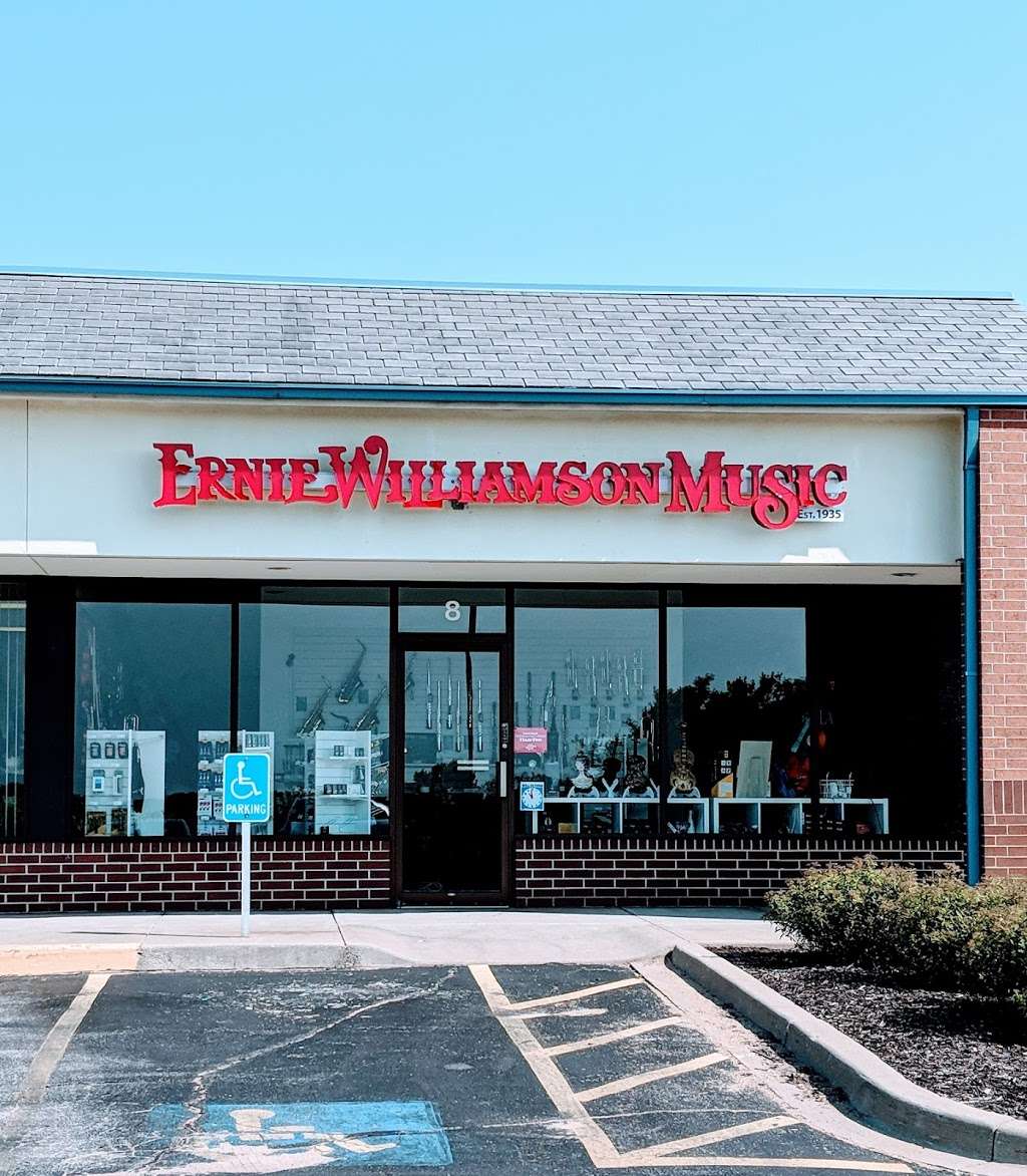 Ernie Williamson Music | 3300 Bob Billings Pkwy #8, Lawrence, KS 66049, USA | Phone: (785) 424-7800