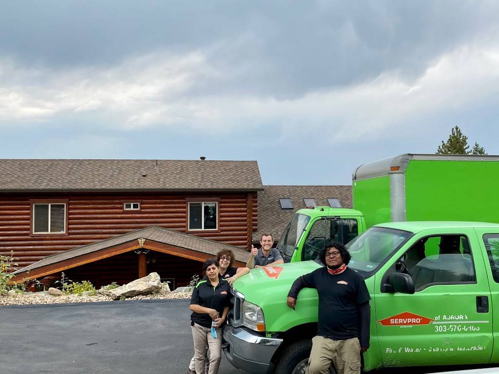 SERVPRO of Denver West | 14101 E Otero Ave Suite 500, Englewood, CO 80112, USA | Phone: (303) 576-6868