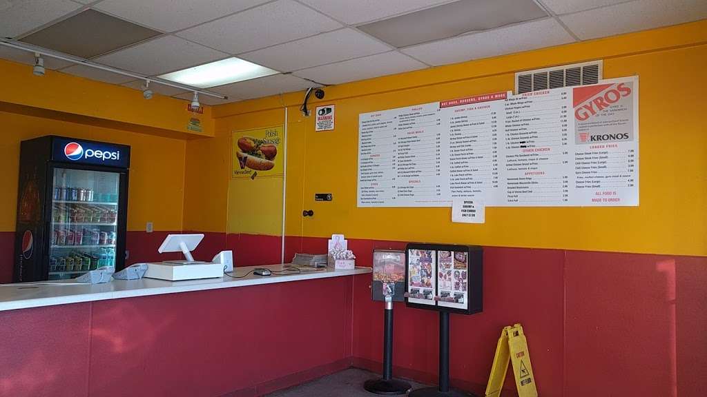Mannys Chicago Style Dawg House | 6217 Kennedy Ave, Hammond, IN 46323 | Phone: (219) 844-1118