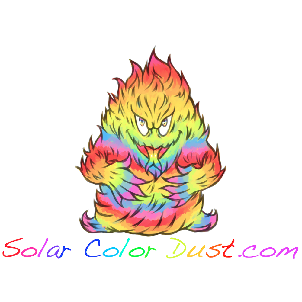 SolarColorDust.com | 932 Eagle Ridge Drive Unit 451, Eagle Ridge Mall, Lake Wales, FL 33859, USA | Phone: (863) 949-4155