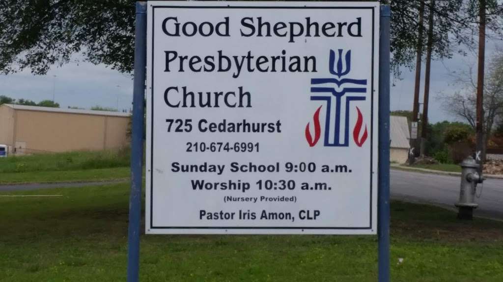 Good Shepherd Presbyterian Church | 725 Cedarhurst Dr, San Antonio, TX 78227, USA | Phone: (210) 674-6991