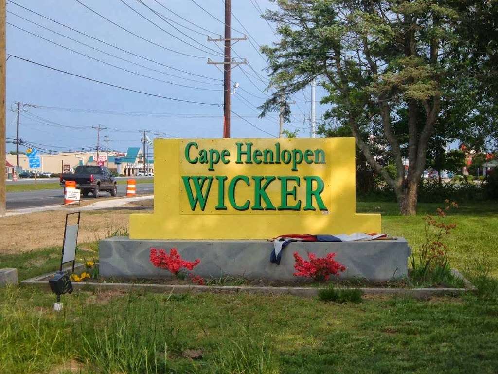 Cape Henlopen Wicker | 113 Union St, Milton, DE 19968, USA | Phone: (302) 644-2000