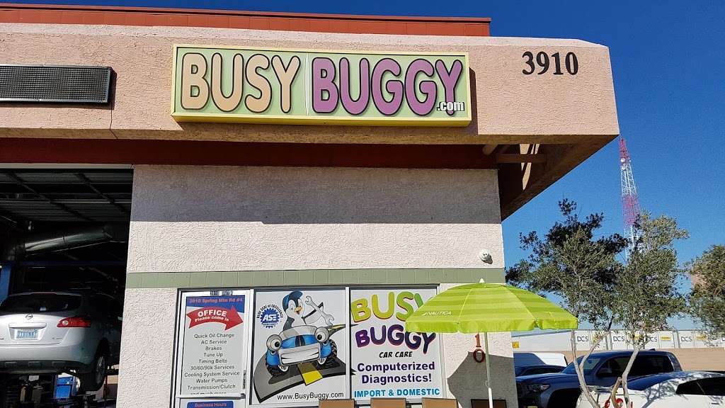 Busy Buggy Auto Repair | 3910 Spring Mountain Rd #4, Las Vegas, NV 89102, USA | Phone: (702) 579-0700