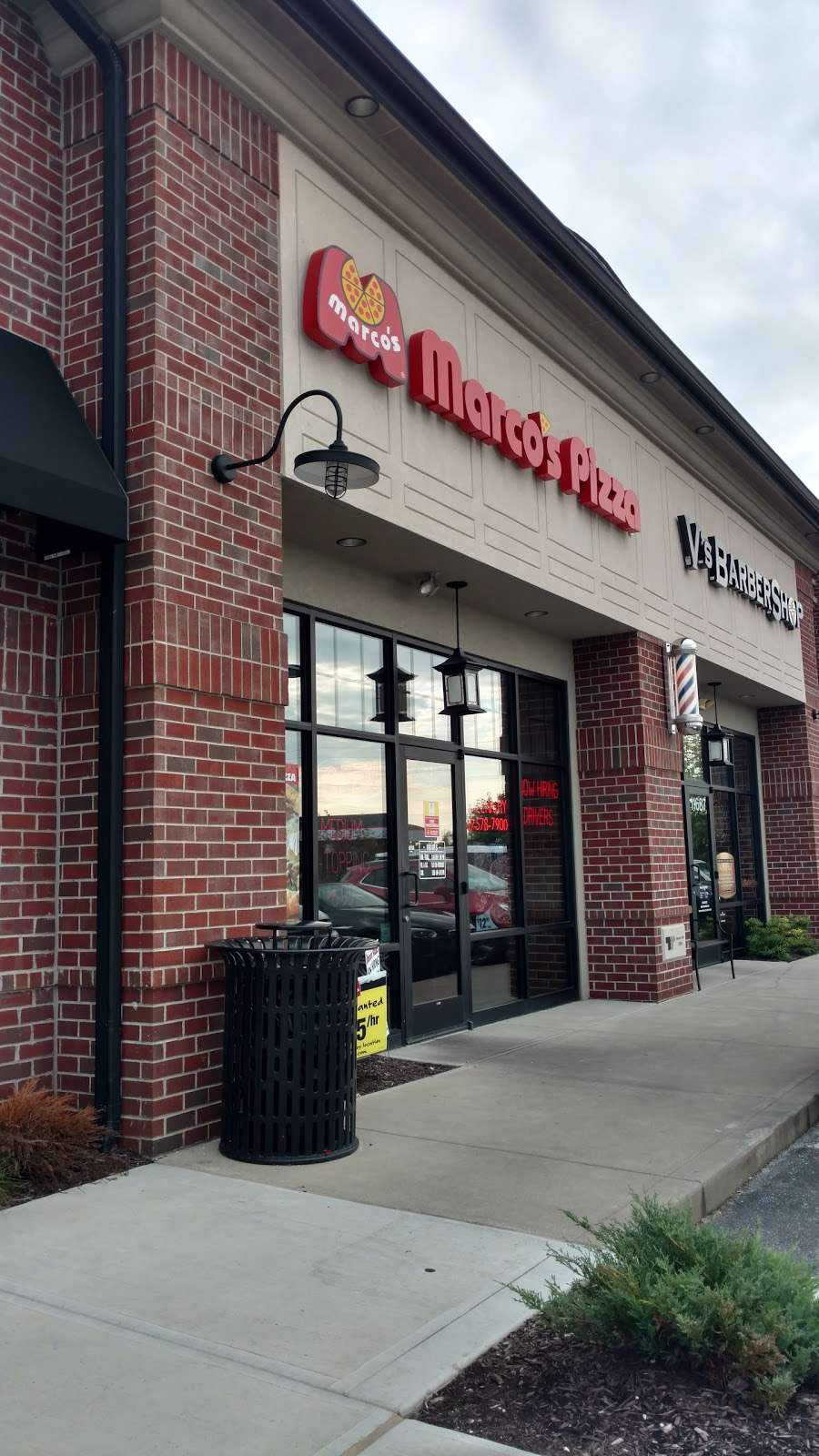 Marcos Pizza | 11689 Olio Rd, Fishers, IN 46037, USA | Phone: (317) 578-7900