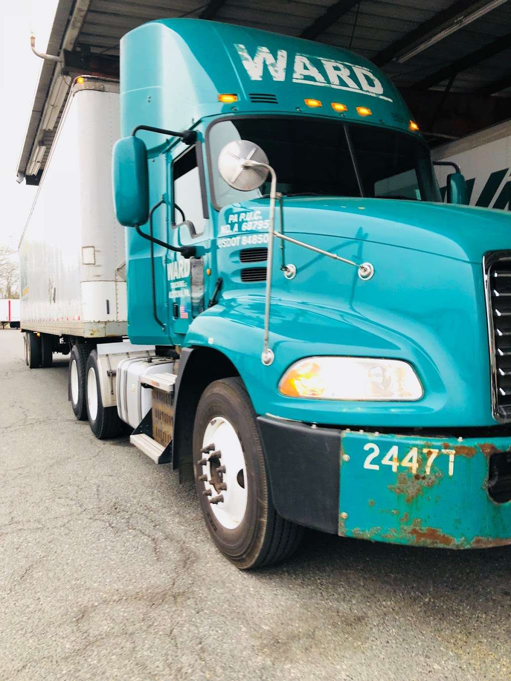 Ward Trucking Corporation | 599 Winks Ln, Bensalem, PA 19020, USA | Phone: (215) 245-5330