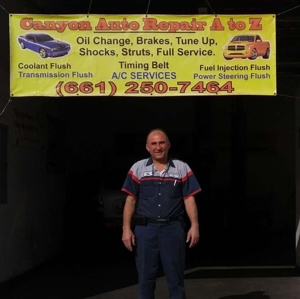 Canyon Automotive Repair | 26536 Ruether Ave, Santa Clarita, CA 91350, USA | Phone: (661) 250-7464