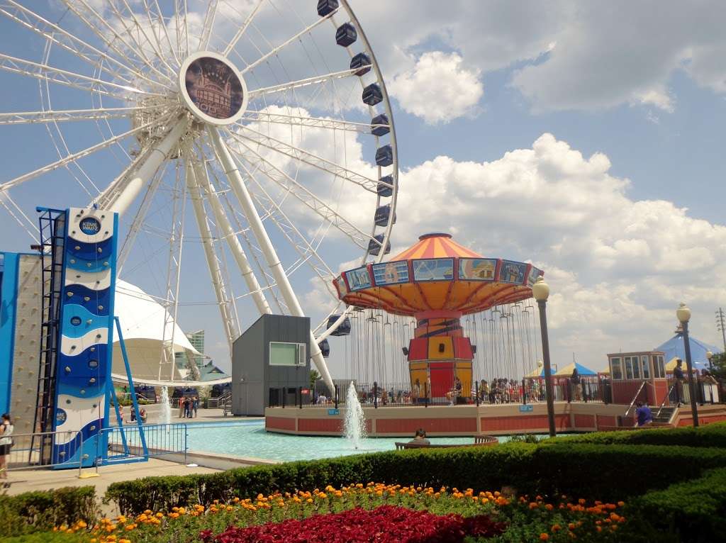 Navy Pier Terminal Building | 840 E Grand Ave, Chicago, IL 60611, USA