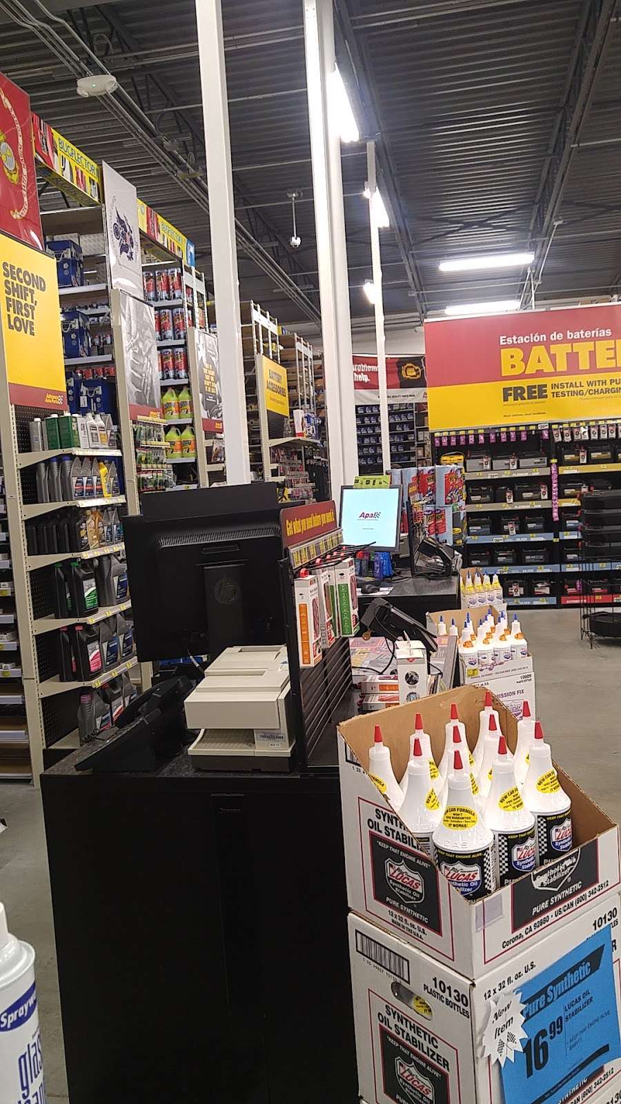 Advance Auto Parts | 479 W 4th St, Quarryville, PA 17566, USA | Phone: (717) 786-0291