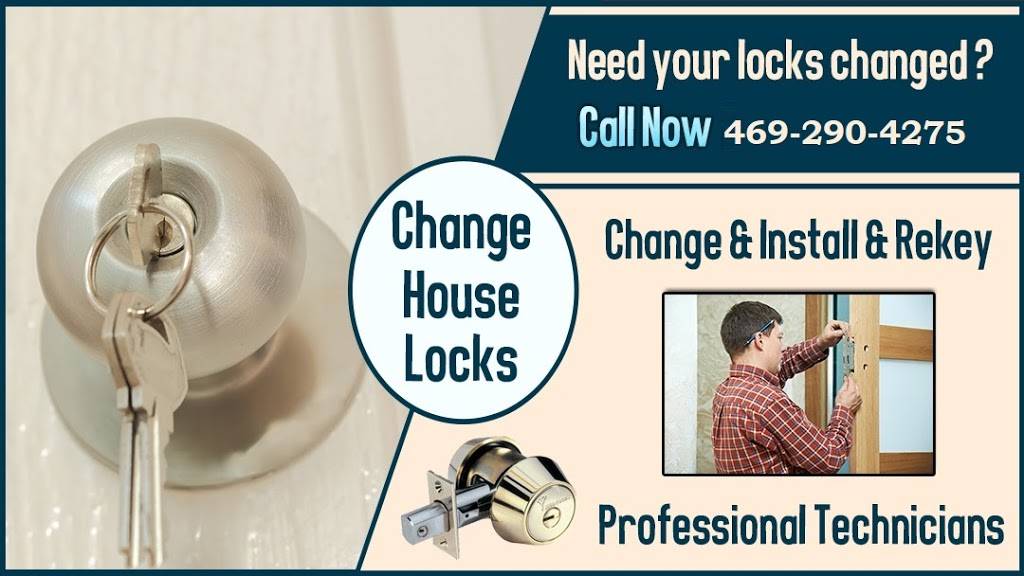 Change House Locks Dallas | 4924 Columbia Ave, Dallas, TX 75214 | Phone: (469) 290-4275