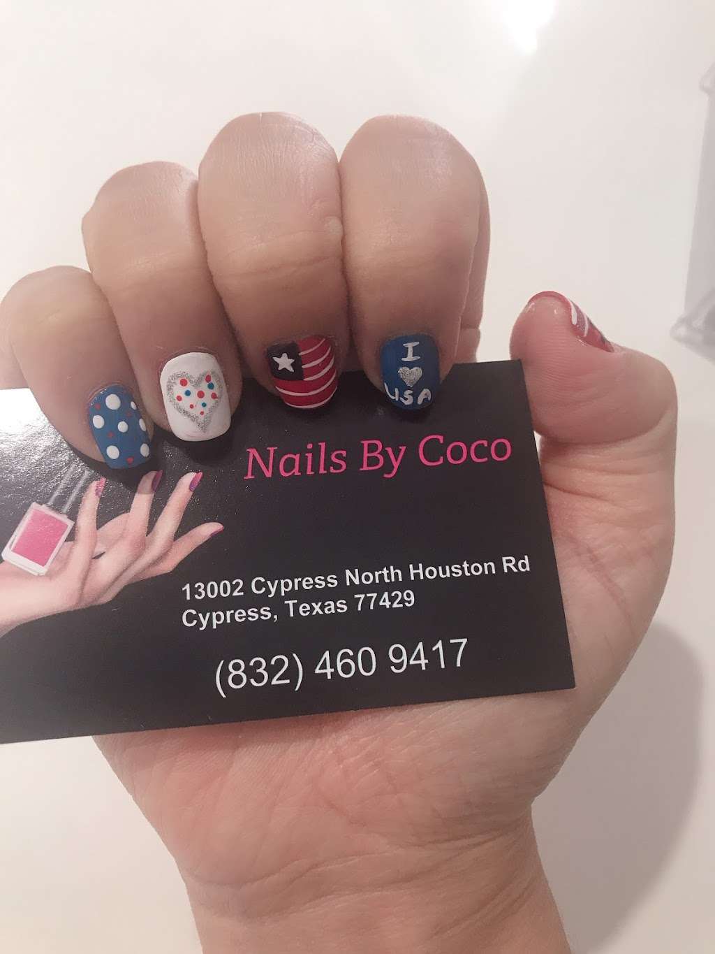 Nails By Coco | 13002 Cypress North Houston Rd, Cypress, TX 77429, USA | Phone: (832) 460-9417
