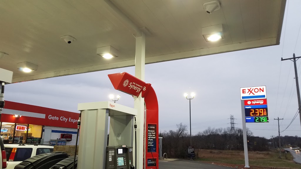 Exxon | 3218 E Gate City Blvd, Greensboro, NC 27406, USA | Phone: (336) 897-7366
