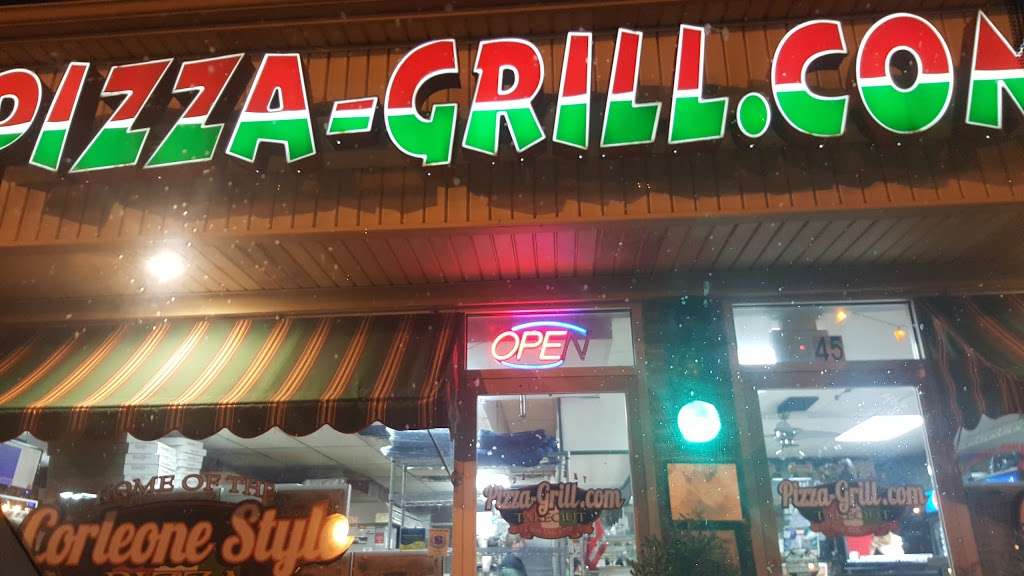 Pizza Grill | 45 George Dye Rd, Hamilton Square, NJ 08690, USA | Phone: (609) 586-5770