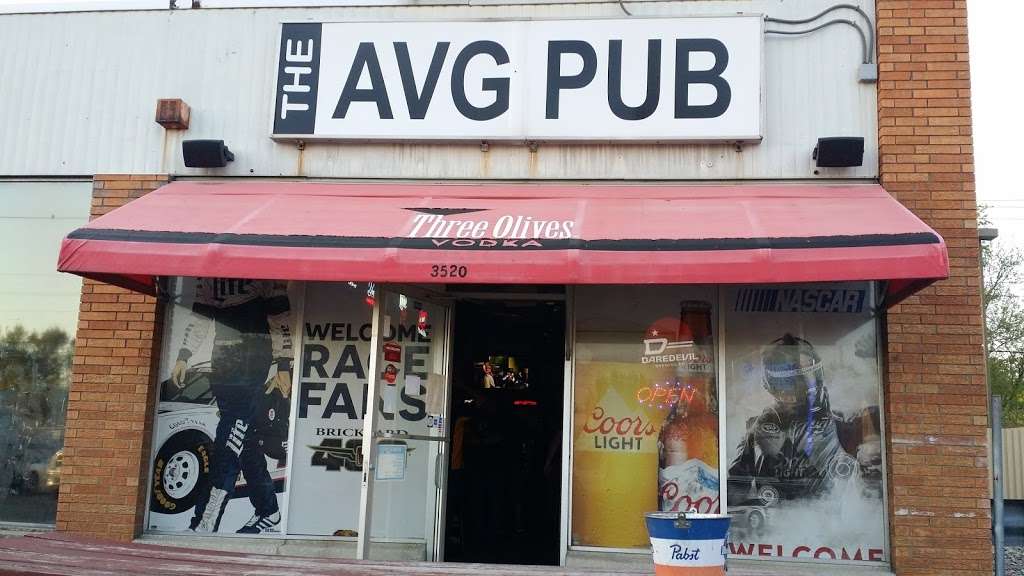 The Avg Pub | 3520 W 16th St, Indianapolis, IN 46222 | Phone: (317) 916-2814